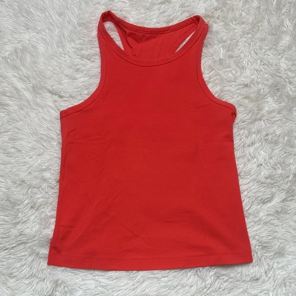 lululemon athletica Vibrant Red Tank Top - Picture 1 of 6